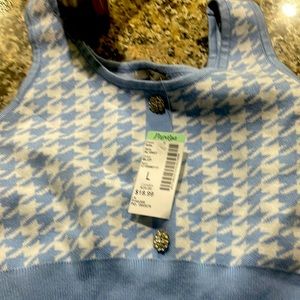 large top  shorts brand new